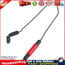 JY-SW-18 Fishing Bite Alarms Hangers Swingers Indicators Tackle (Red) Newly