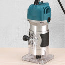 800W Electric Trimmer Wood Router Milling Slotting Trimming Carving Machine Kit