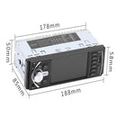 Touch Screen In-dash Audio Head Unit Car Stereo Radio Car MP5 Player Bluetooth