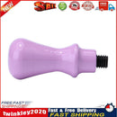 Retro Wax Sealing Stamp Wood Handle Customs Post Stamping Decor (Purple) Newly