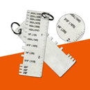Wire/Metal Sheet Thickness Gauge Welding Gage Plated inspection siz HOT N8X2