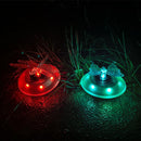2pc Solar RGB LED Swimming Pool Underwater Floating Lamp Garden Water Light