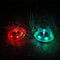 2pc Solar RGB LED Swimming Pool Underwater Floating Lamp Garden Water Light