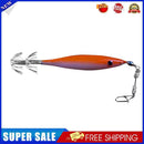 Squid Artificial Bait Jig Hook Octopus Cuttlefish Fishing Lure (Orange Sing