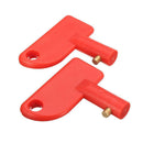 Mini Car Marine Battery Cut Off Key Power Disconnect Insulator Switch Spare Keys