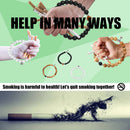 Nicotine Refuse Smoke Control Smoking Addiction Smoking Cessation Bracelet Gifts