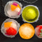 4pcs DIY Ice Ball Sphere Round Mold Funnel Whiskey Ice Cube Hockey Bar Accessory