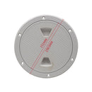 Inch White Non-slip Access Hatch Sailing Inspection Deck Cover Lid Boat Marine