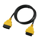 YouN Autool Auto OBD2 16Pin 1.5m Extension Wire Diagnostic Adapter Cable Cord