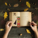 DIY Owl Special Shaped Diamond Painting Leather Bookmarks with Tassel Gifts