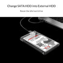 ORICO HDD Case SATA to USB3.1 Gen2 Type-C 4TB Hard Disk Drive External Enclosure
