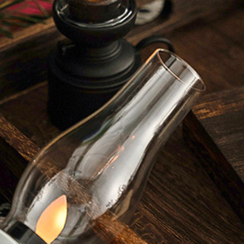 Retro LED Flameless Candle Lights Electronic Tealights Ornament (Bronze)