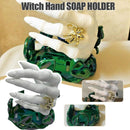 Bath & and Body Works Halloween 2022 Witches Hand Ivy Hand Soap Holder!