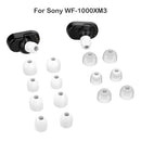 Ear Tips In-Ear Earbuds Cover Set for Sony WF-1000XM4 WF-1000XM3 (White) Newly