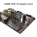 M.2 NVME SSD Convert Adapter Card M2 M Key Solid State Drive Sdd for Laptop PC