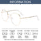 Anti-Blue Light Glasses Ultra Light Frame Computer Goggles Cat Ears Eyeglasses