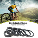 5x 2/3/5/8mm Spacer MTB Road Bike Front Fork Gasket Ring Bicycle Headset Washer
