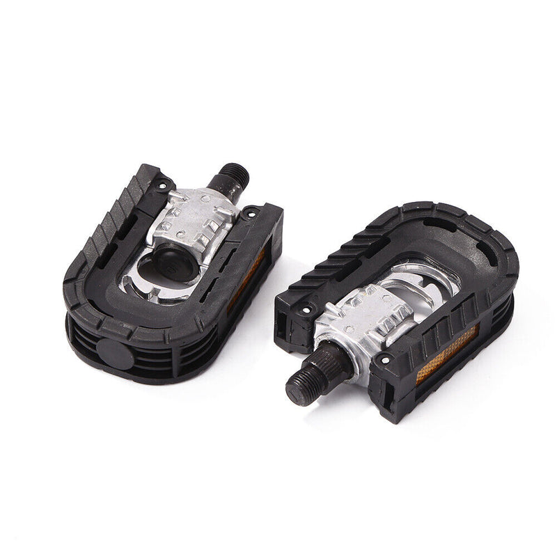 1 Pair Reflective Ball Bearing Folding Bicycle Pedal MTB Bike Anti-slip Ped