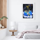 40x55cm Cross Stitch Full Embroidery Kit Mother of The Earth Home Decor Stamped