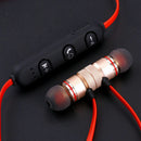 Magnetic Wireless Bluetooth Sports Earphone Headset Headphone Sa For iPhon hot.