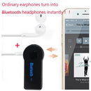Hands Free Car Kit AUX Audio Receiver Wireless Bluetooth 4.1 Bluetooth headset