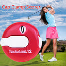 Golf Score Stroke Counter Outdoor Sports Golf Scorer Scoring Tools (Red) Newly