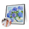 Flower Oil Paint By Numbers Kit DIY Acrylic Painting on Canvas Wall Art Pictu