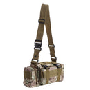 Camera Bag Shoulder Bag Tactics Bag Hanging Multifunction Pocket(CP color) Newly