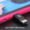 USB Type C to USB Type C Adapter 10Gbps 100W PD Male to Male Converter