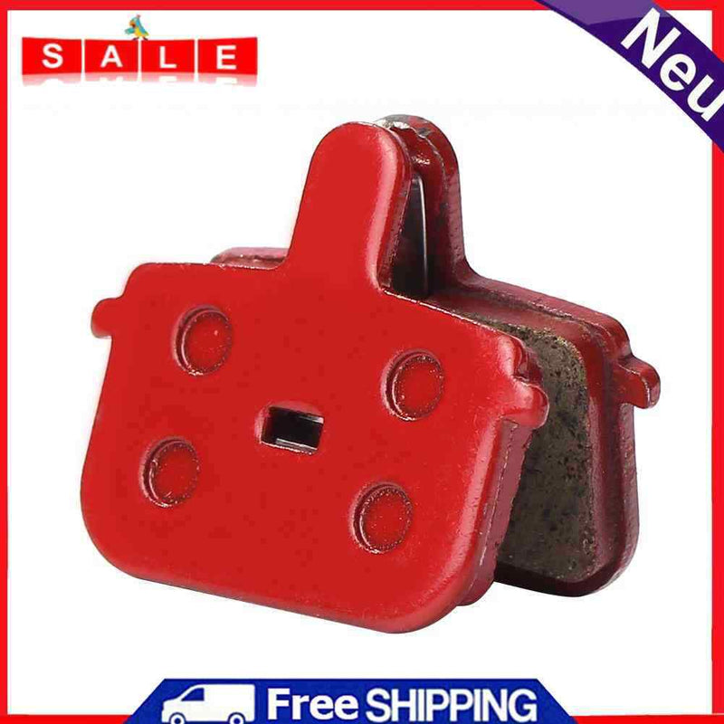 5 Pair MTB Mountain Bike Brake Pads Bicycle Semi-Metallic Brake Pad Parts