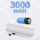 Power Bank for Quest 2 VR Headset Emergency Charger 3000mAh Battery Pack Newly