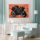 5D Rhinestone Pictures DIY Motorcycle Full Square Drill Diamond Painting Kit