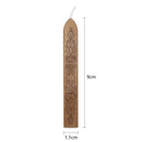 Retro DIY Sealing Strips Seal Wax Stick Paint Stamps for Envelope (Camel) Newly