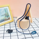 #A Headphone Neck Strap Cord String Anti-Lost Earphone Rope Holder Cable
