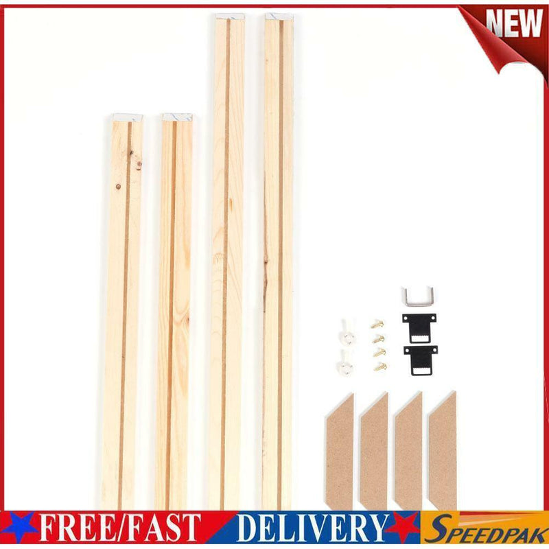 DIY Solid Wood Canvas Picture Frame Kit Wooden Photo Inner Frames (40x50cm)