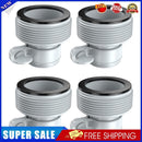 1.25 inch to 1.5 inch Pool Pumps Adapters Hose Connector Cleaning (4pcs)