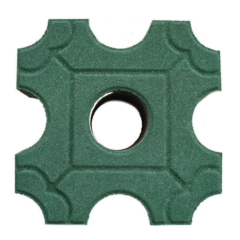 Home Garden Courtyard DIY Paving Mould Road Concrete Brick Stone Path Mold