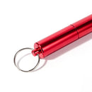 3pcs/Set Portable Stainless Steel Telescopic Reusable Drinking Straw with Brush