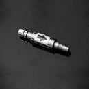 Stainless Steel Carbon Dioxide Water Non Return Check Valve Aquarium Diffuser