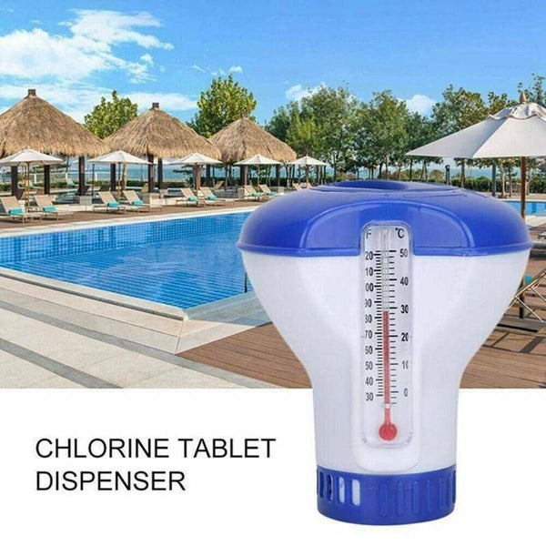 Dispenser Floating Pills Disinfecting Box Floating Chlorine Chemical Dispenser