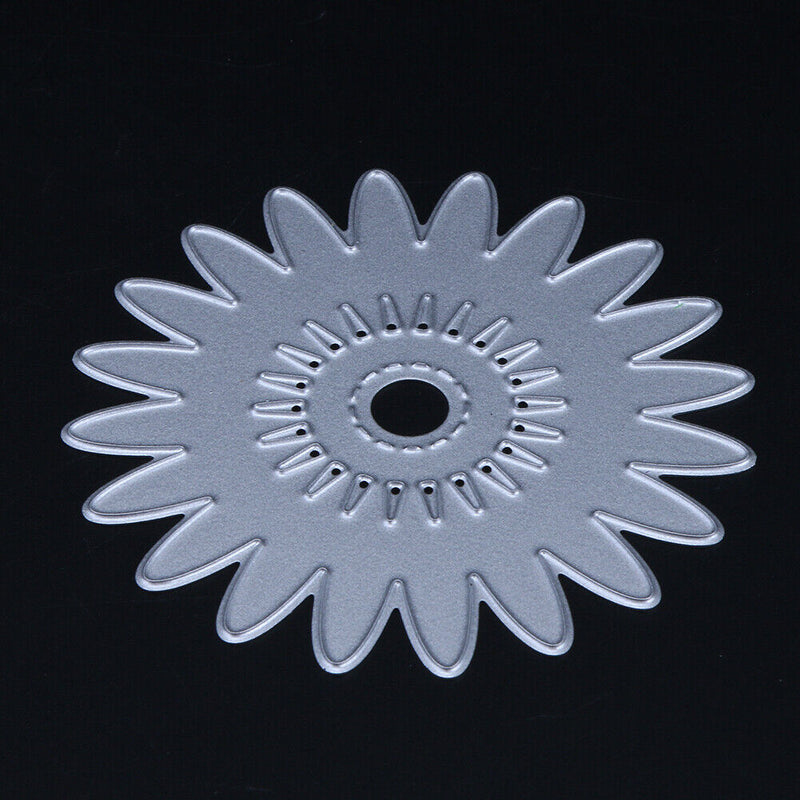 Sunflower DIY Metal Stencil Scrapbook Craft Cutting Die-141888