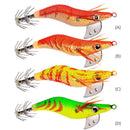 Squid Bait Shrimp Jig Hook Fishing Octopus Cuttlefish Artificial Lure (C)