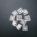 10xTransparent ABS Keycaps Mechanical keyboard Keycaps Keycaps Matte B1S4
