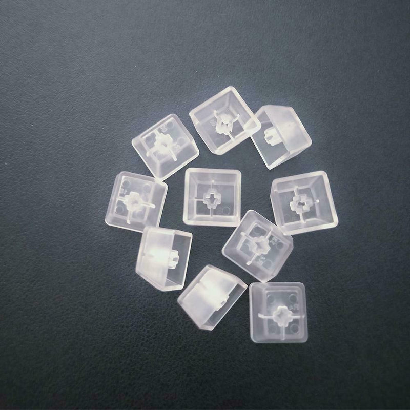 10xTransparent ABS Keycaps Mechanical keyboard Keycaps Keycaps Matte B1S4