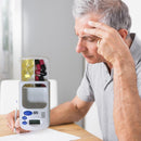 2 Grid Pill Box Alarm DIY Digital Portable Pill Organizer Timing Reminder