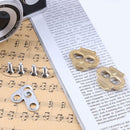 1 Pair MTB Bike Self-Locking Eggbeater Lock Plate Pedal Cleat Cycling Gear