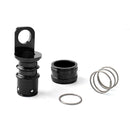 MUQZI 2pcs Bike Pedal Quick Release Buckle Pedal Frame Fixing Base (Black) Newly