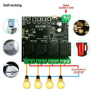 4CH Wifi Smart Switch Modul für die Tuya Smart Life Plattform 250V AC APP P5Y9