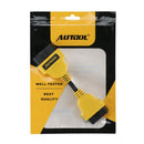 Occitop Autool OBD2 Diagnostic Adapter Cable (16 Pin, 14cm) Male to Female, Cab