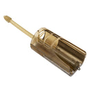 Bait Feeder Cages Carp Fishing Pellet Ground Worm Lure Trap Holder Sinker T